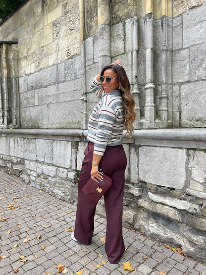 Striped Lover Grey