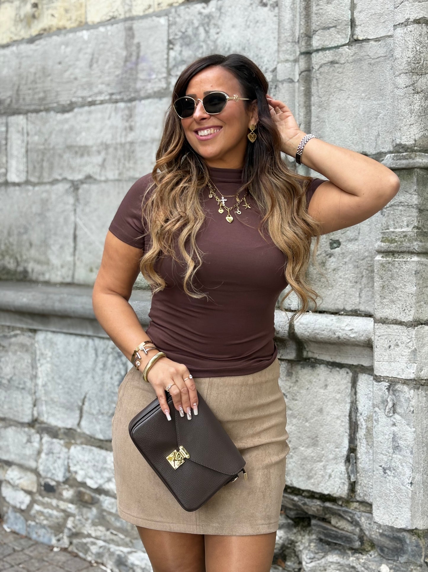 Basic Love Brown Short