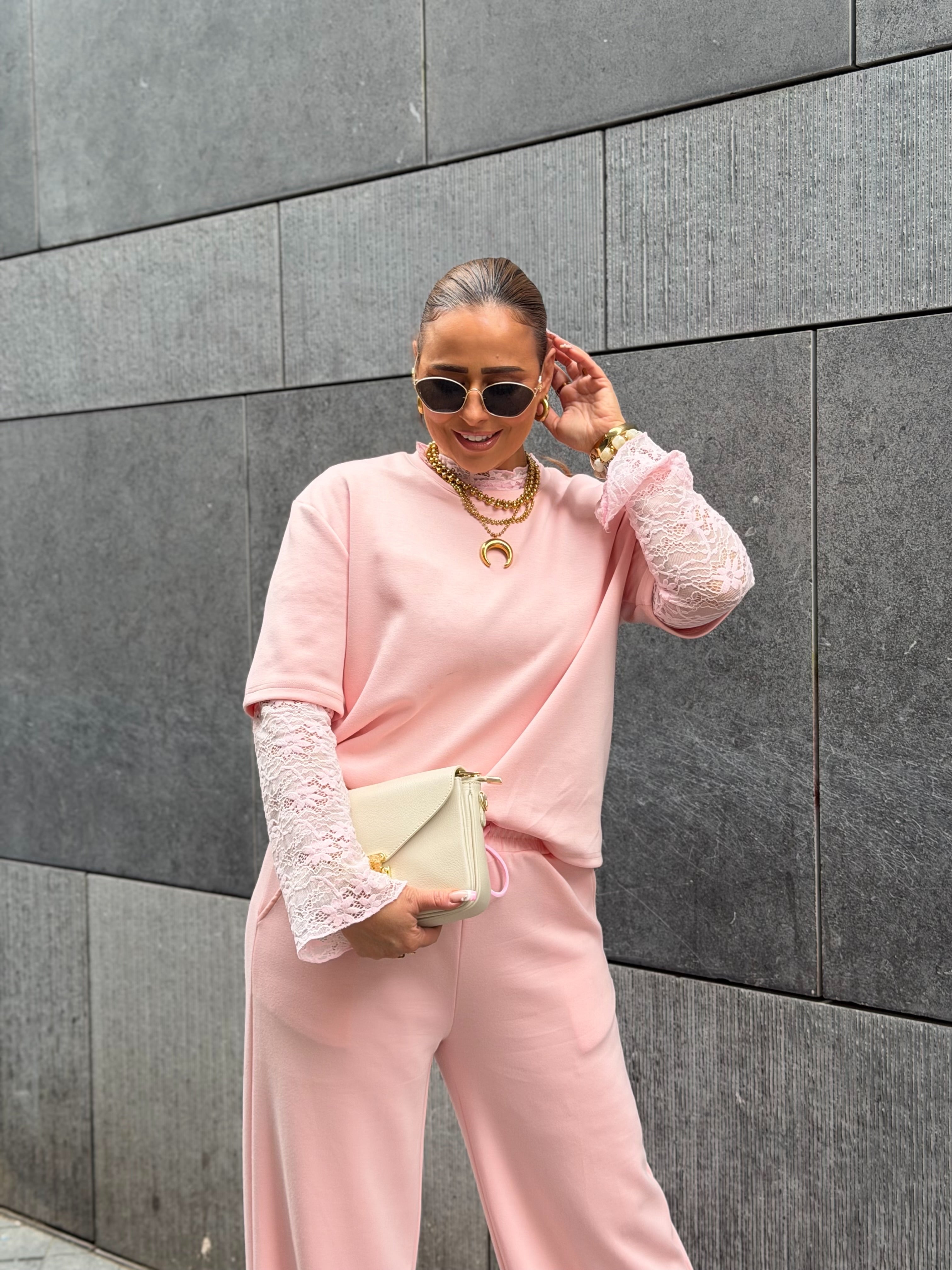 Comfy Girl Set Pink