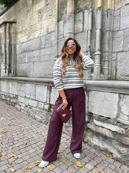 Striped Lover Grey