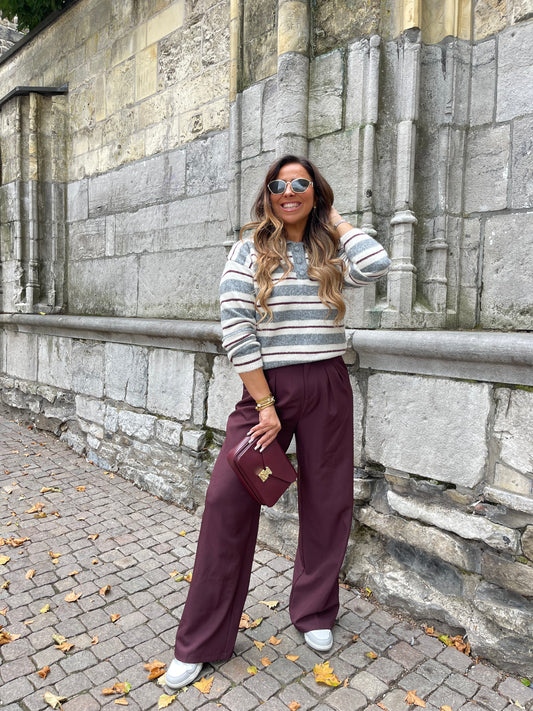 Striped Lover Grey