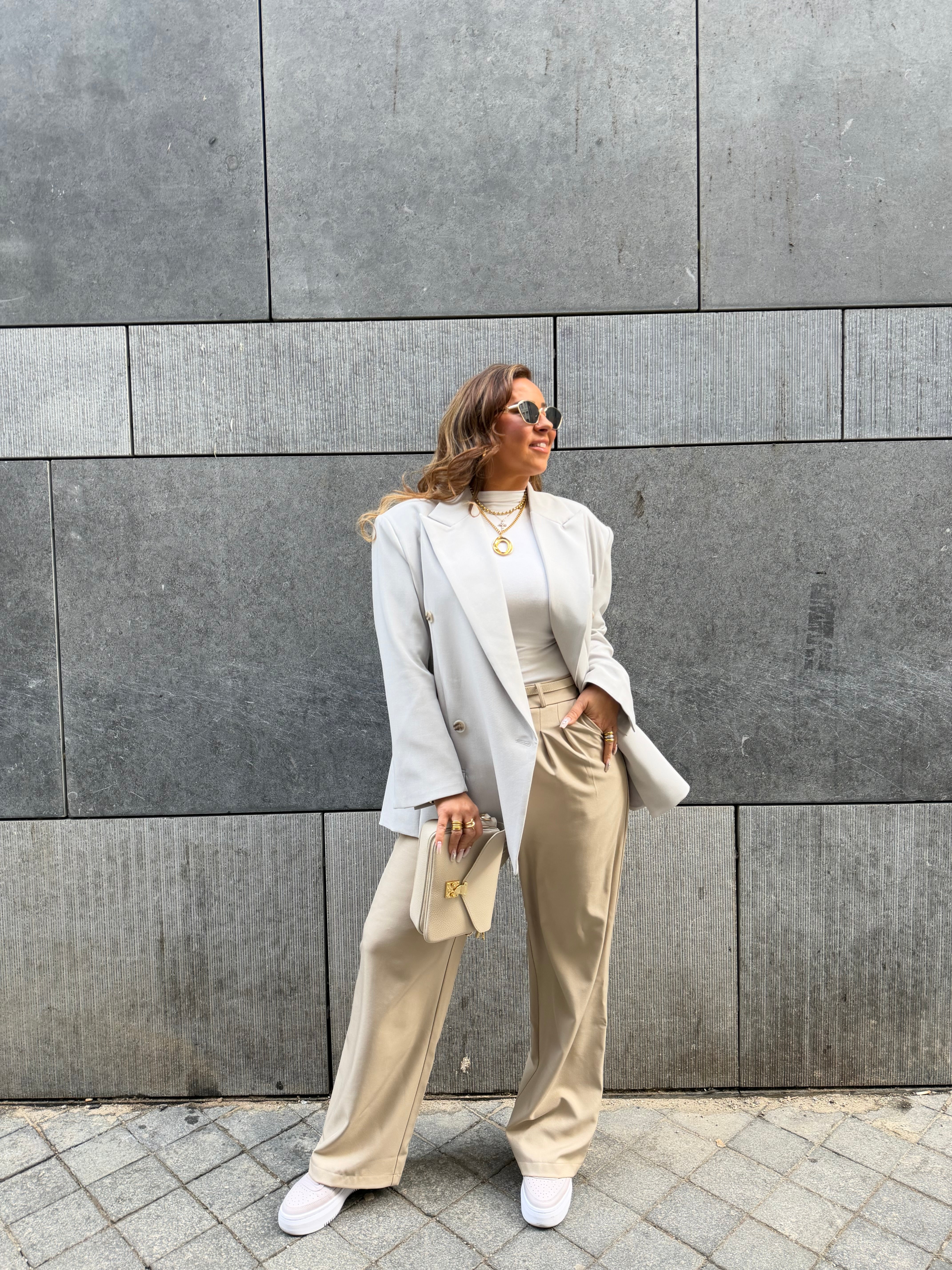 Into The Mood Blazer Off White