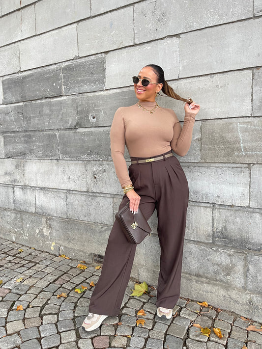 Basic Love Camel Long