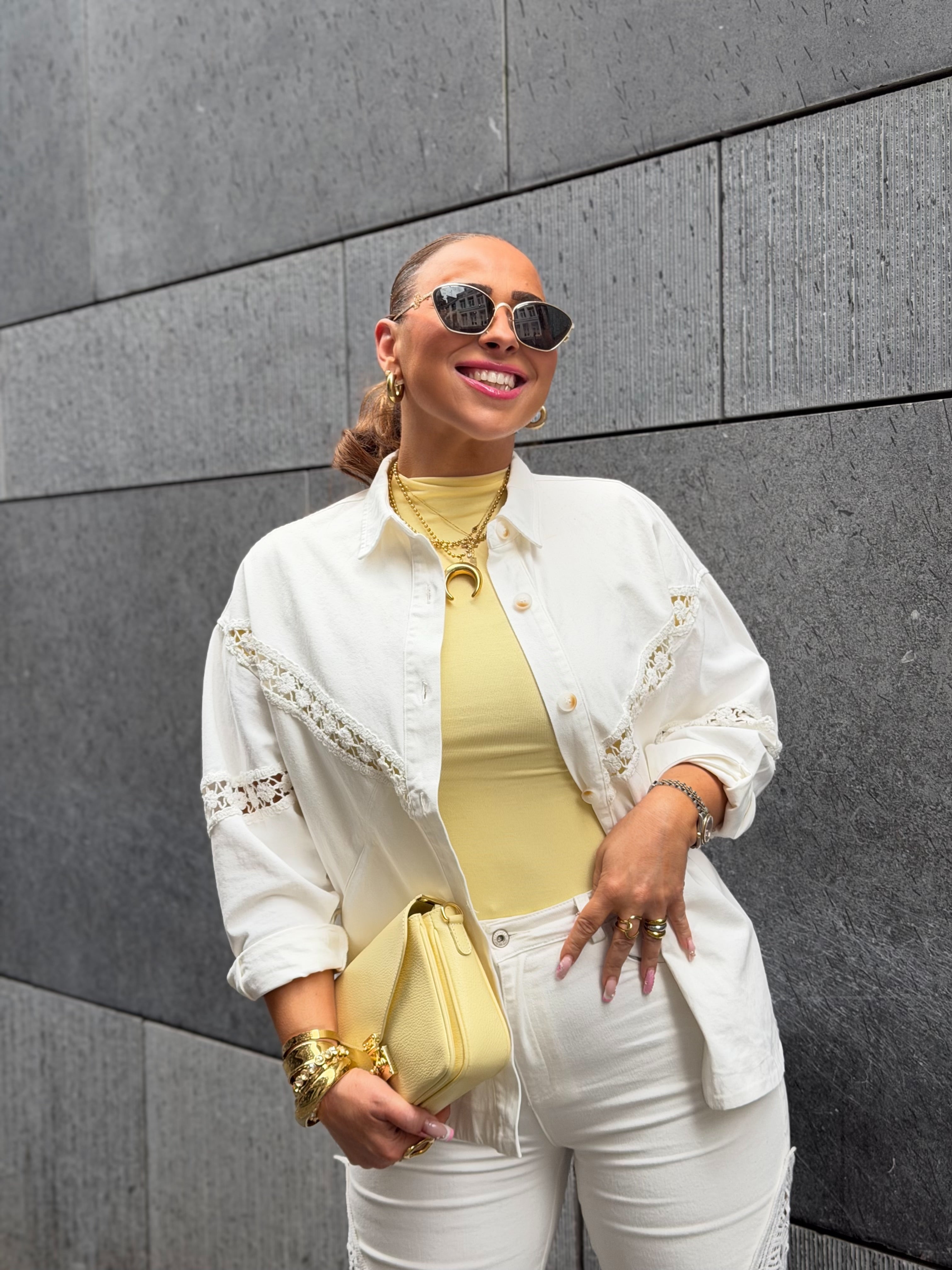 Boho White Summer