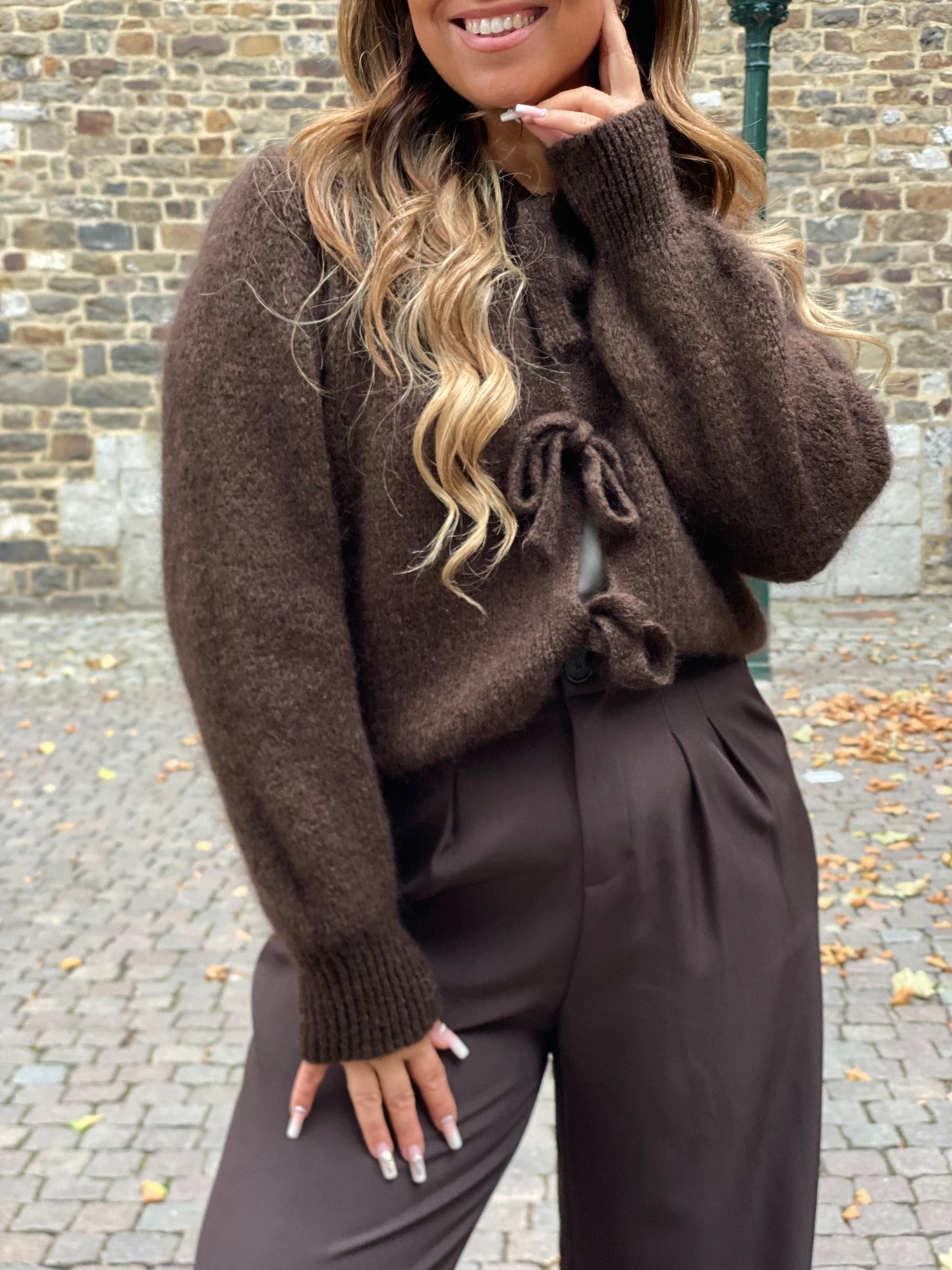 Winter Is Caling Brown