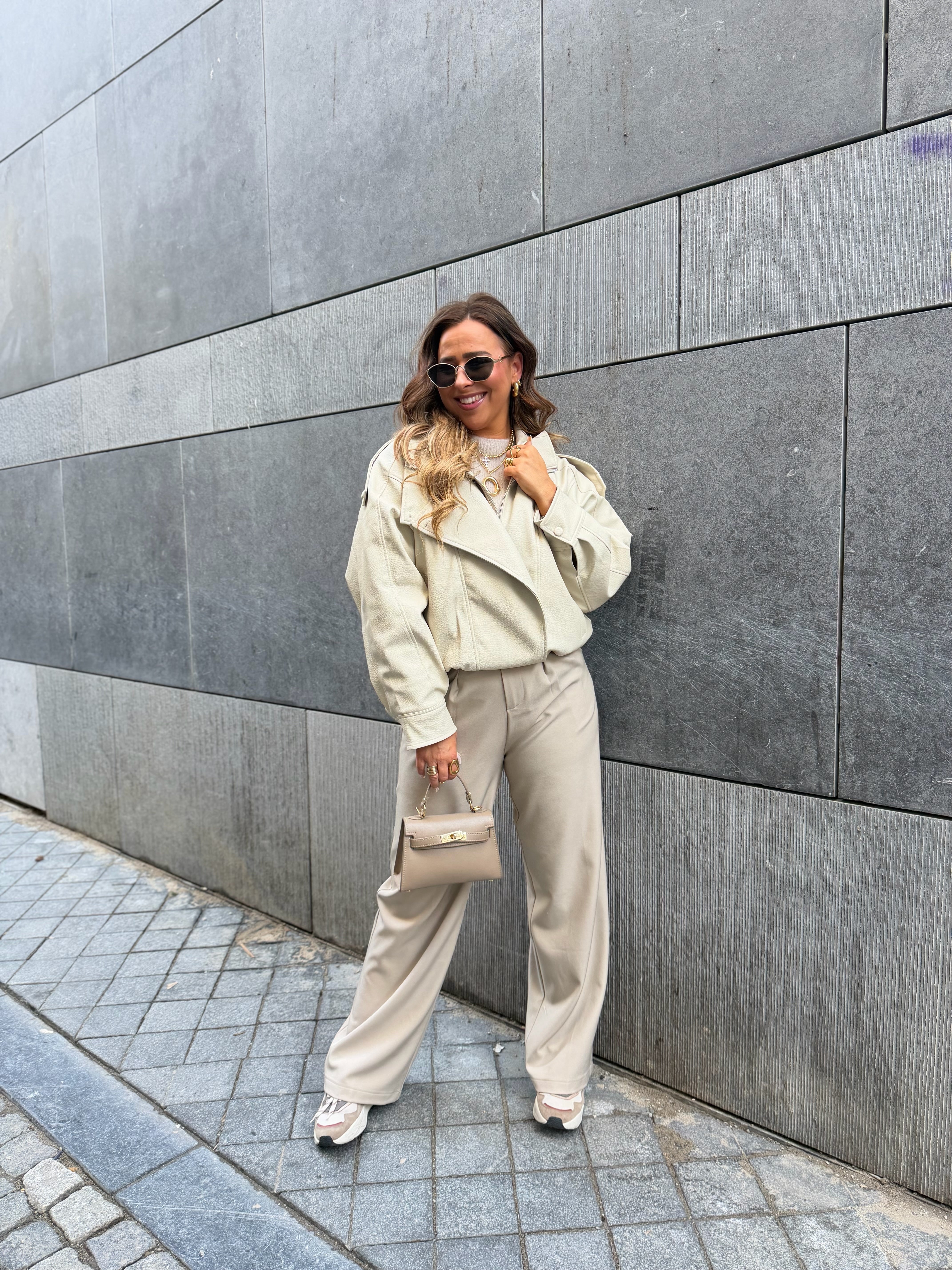 Lovely Desire Jacket Beige