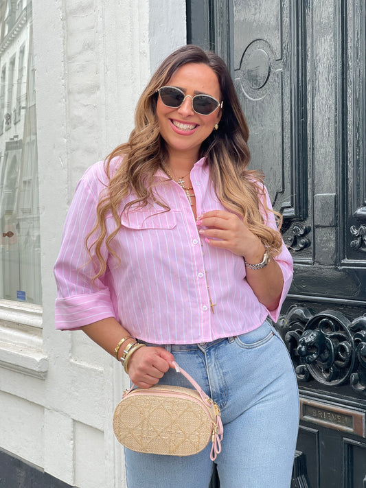 Pink Summer Stripe