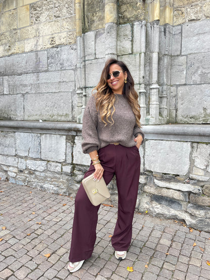 Naomi Sweater Taupe