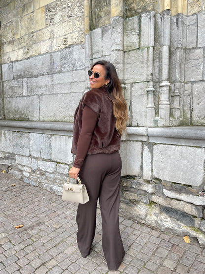 Basic Teddy Gilletje Brown