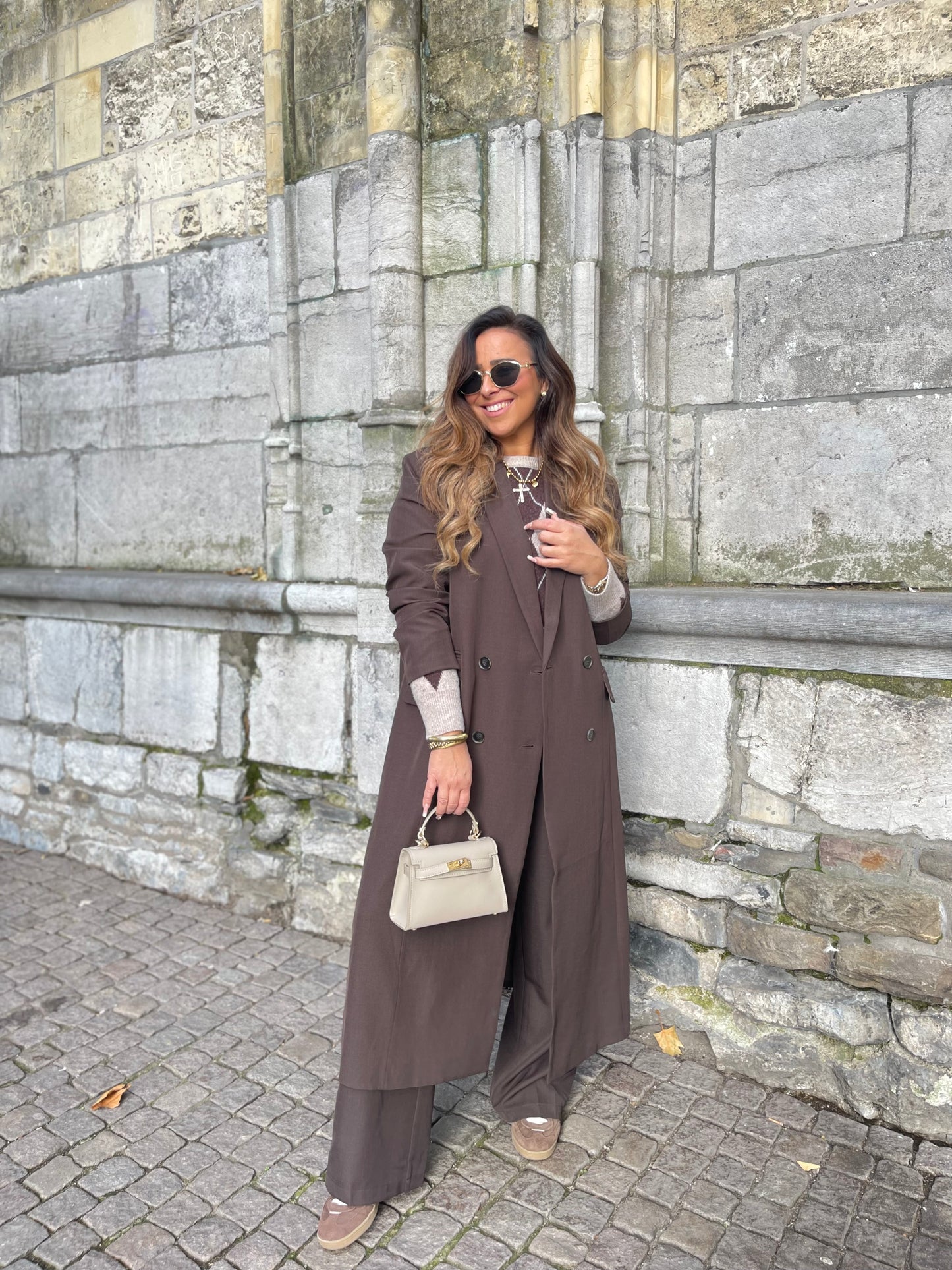 Love Story Coat Brown