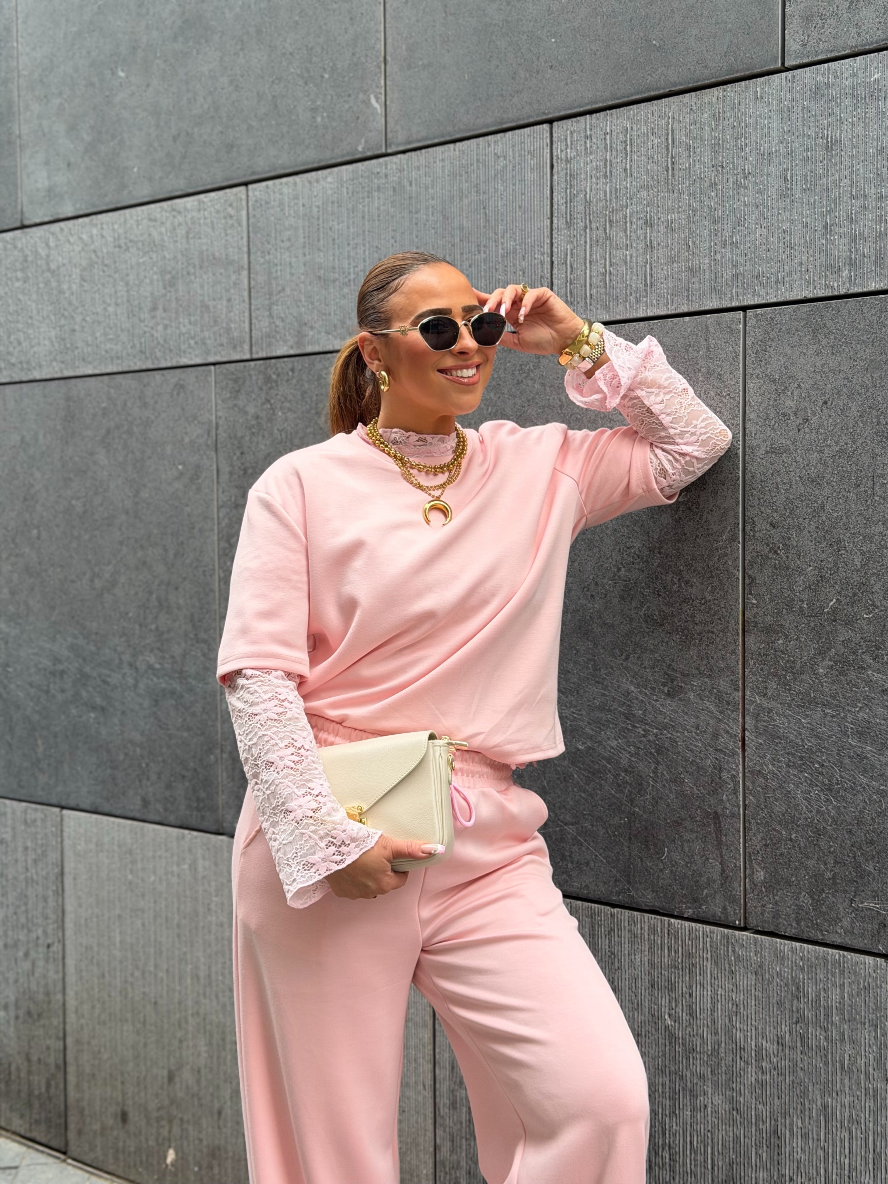 Comfy Girl Set Pink