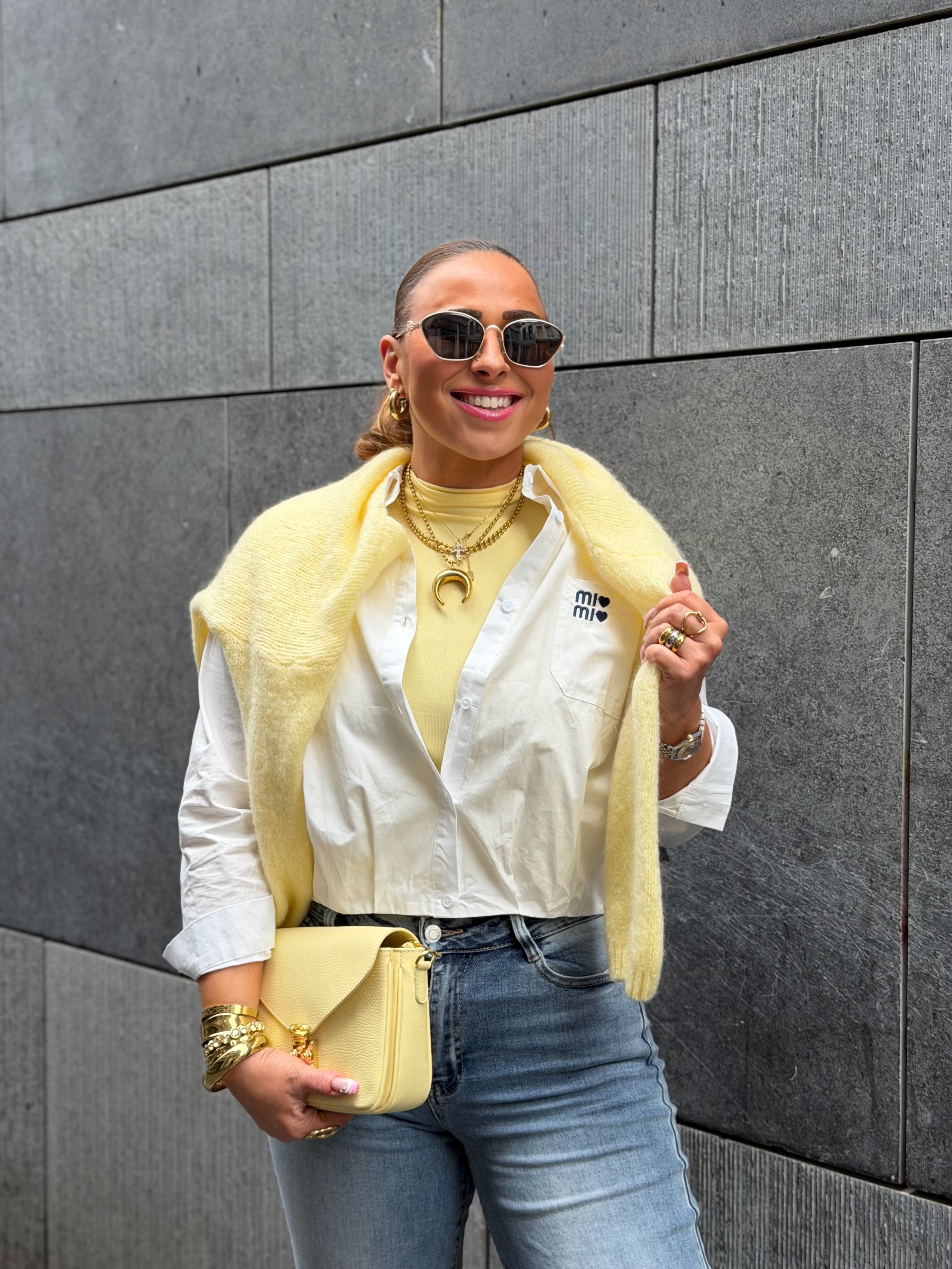 Gigi Girl White