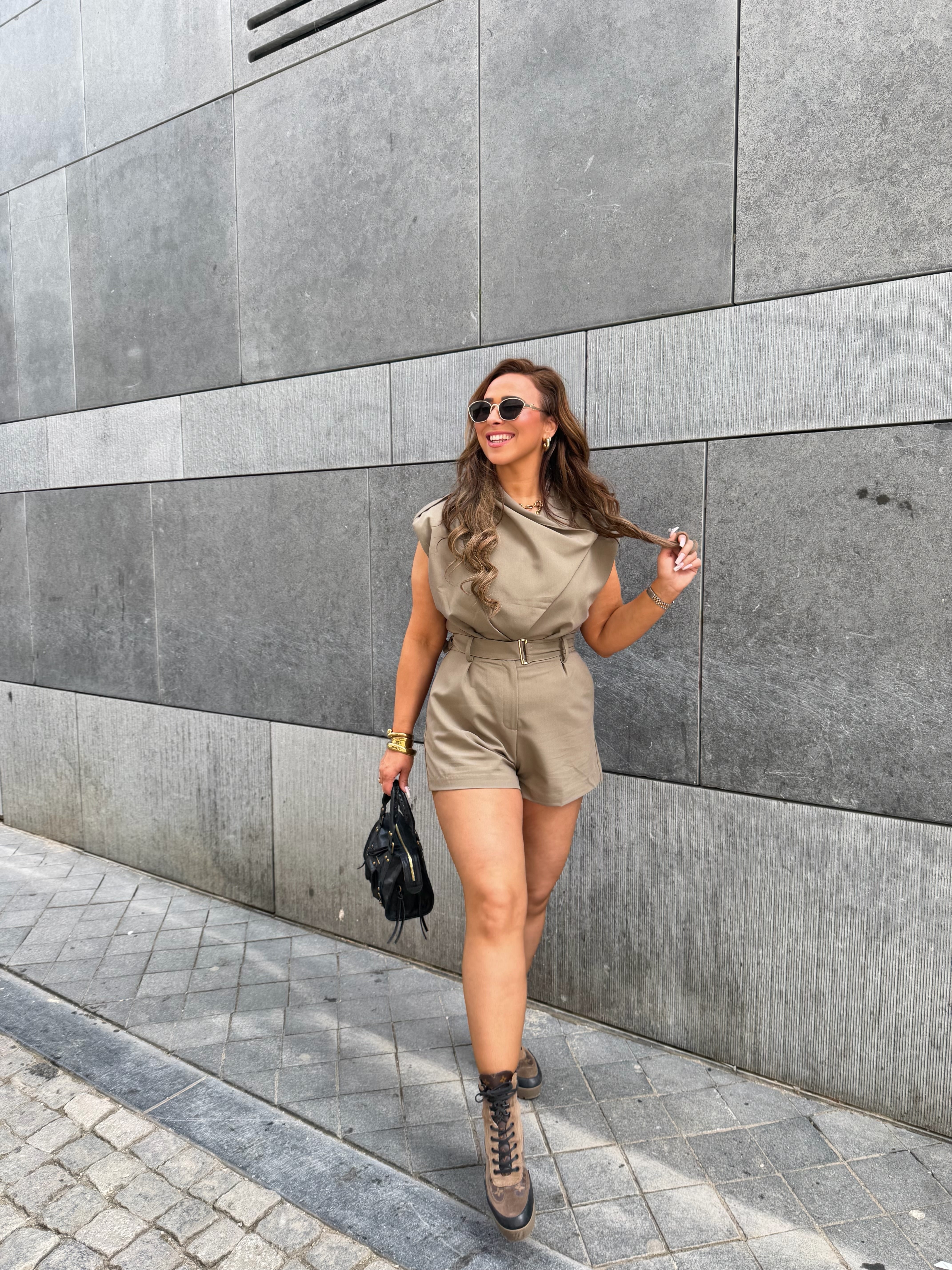 Demi Jumpsuit Khaki