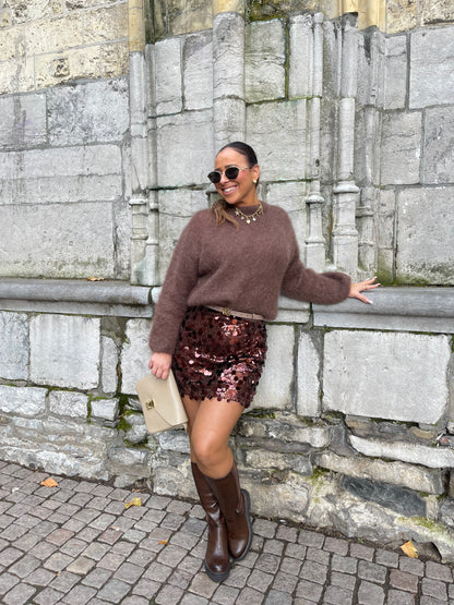 Sparkle All Night Brown