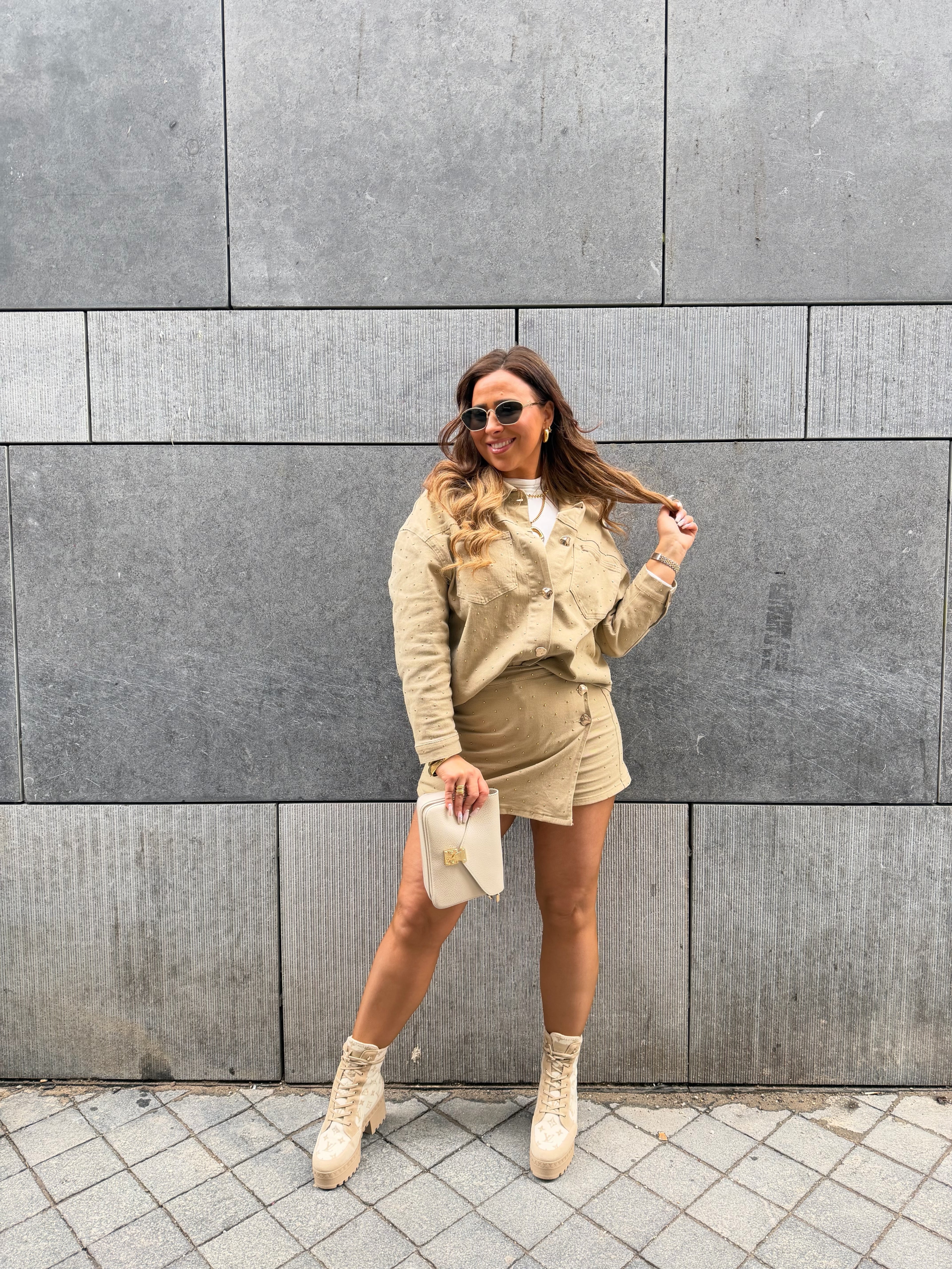 Danim Days Skortje Beige