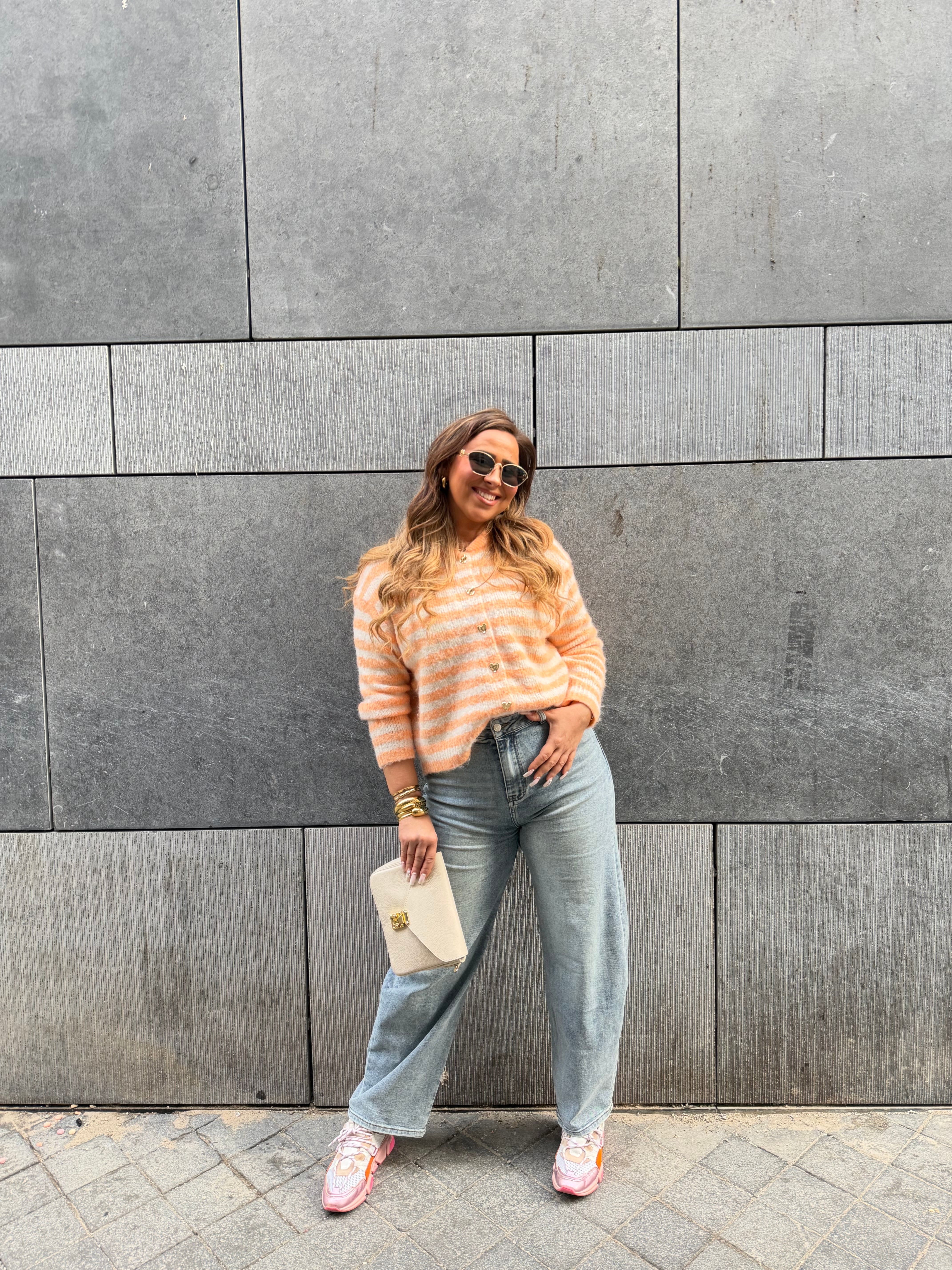 My Heart Stripes Orange