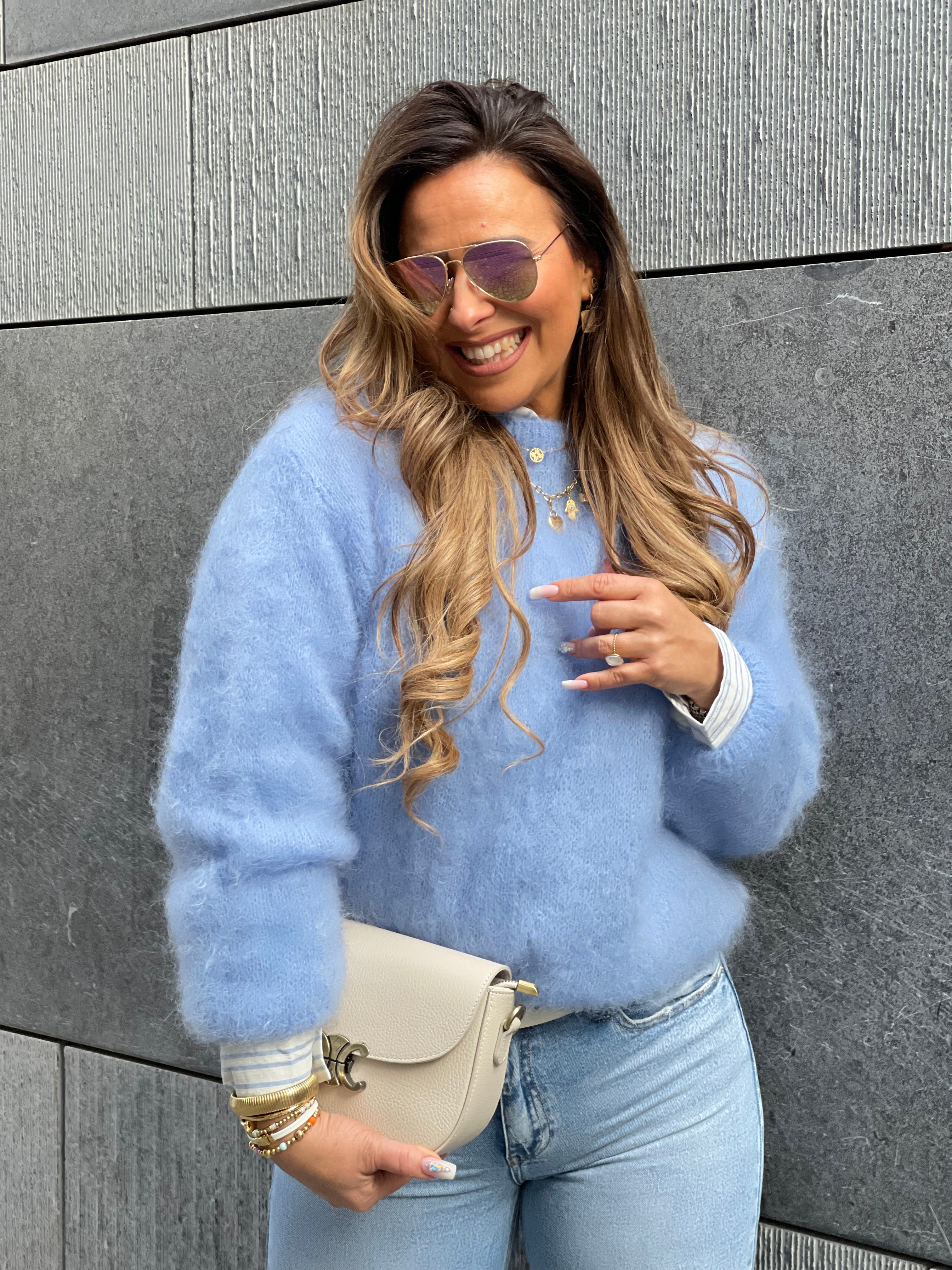 Magical Spring Baby Blue