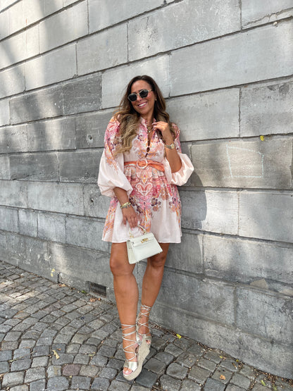 Loonly Lover Dress Orange