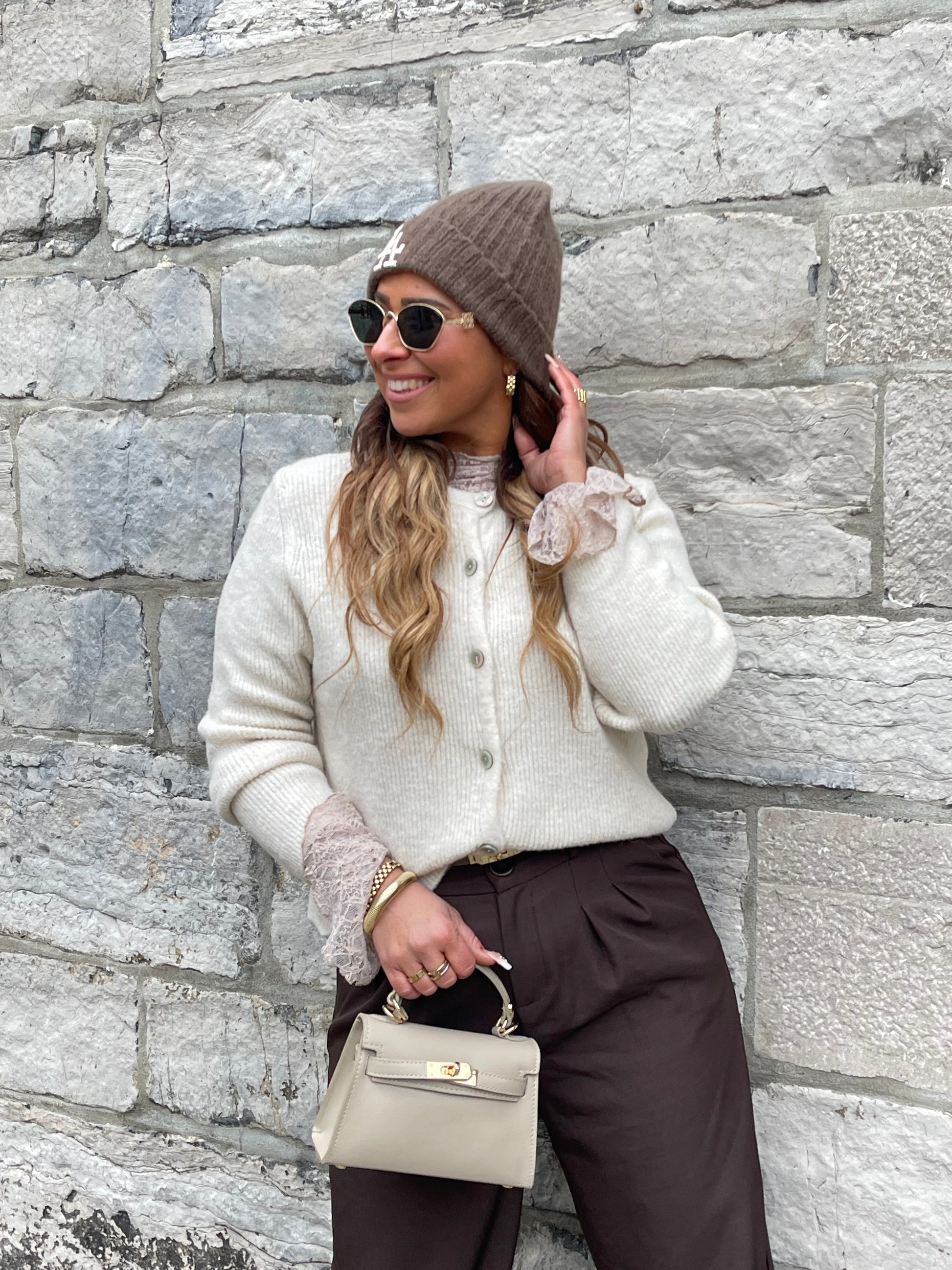 Viby Winter Beige Long - MyBajka