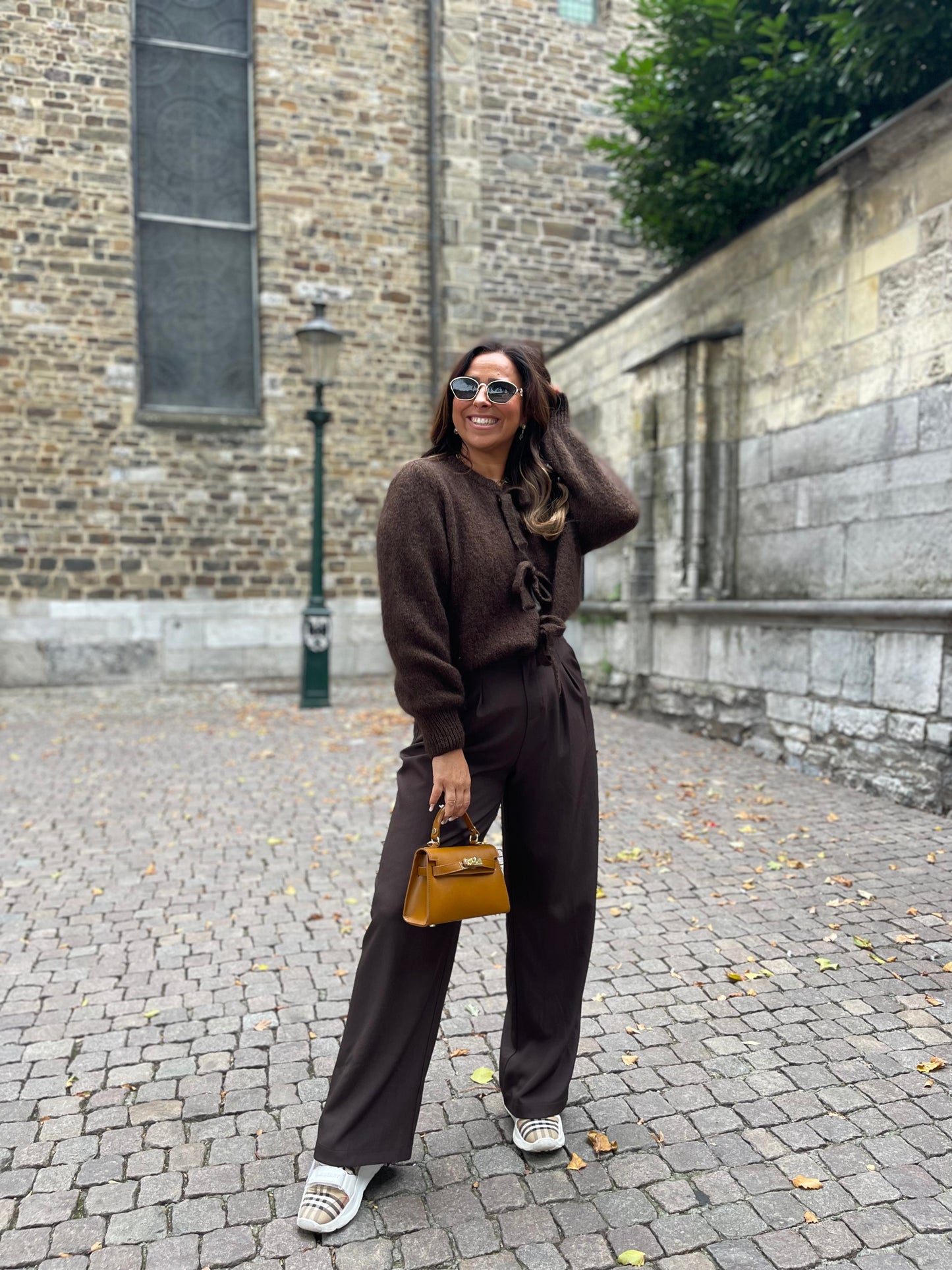 Winter Is Caling Brown