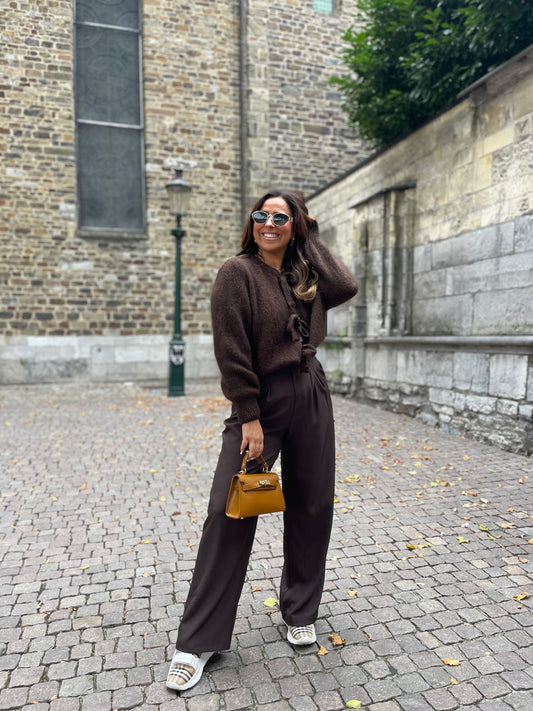 Winter Is Caling Brown