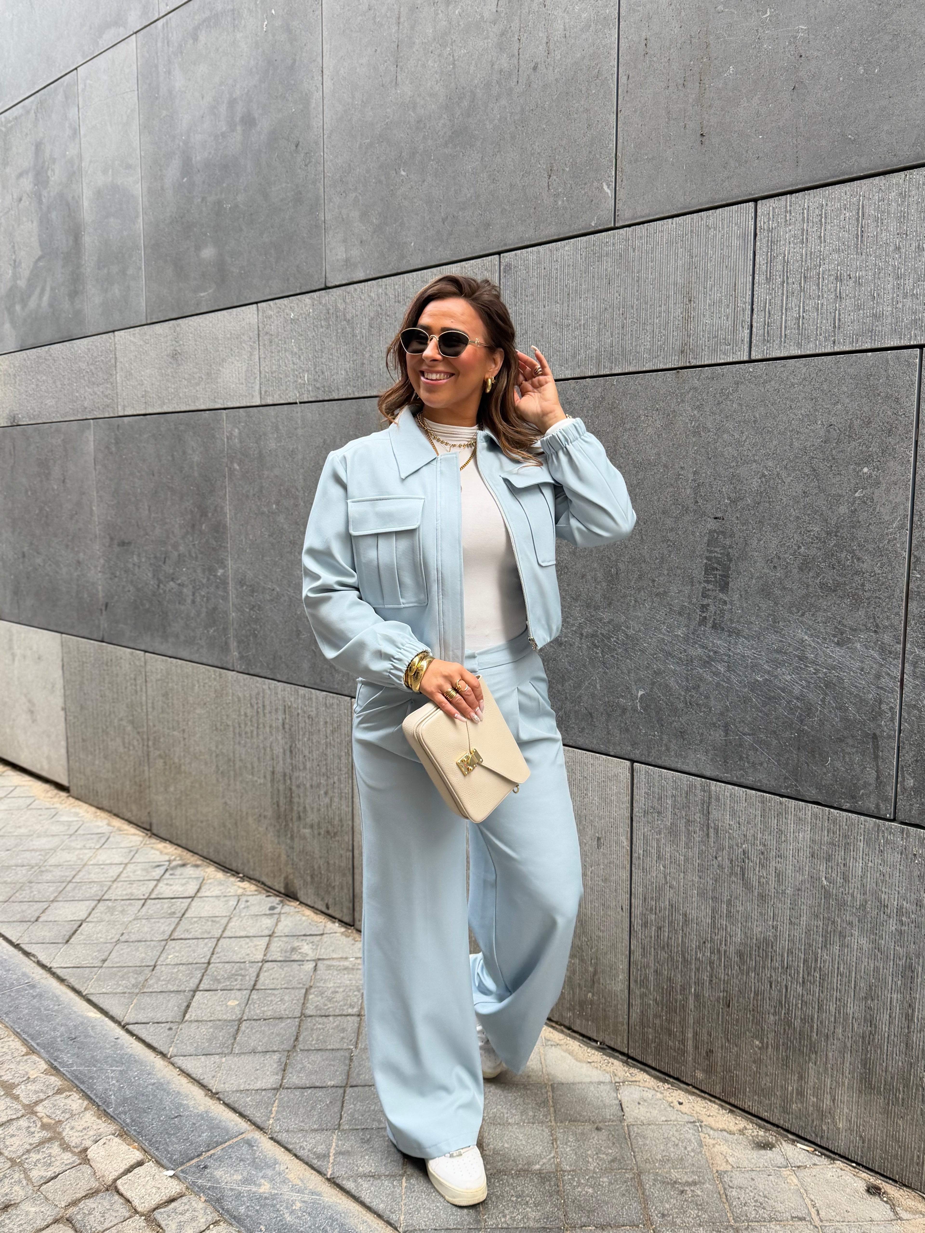 Endless Lover Pantalon Blue