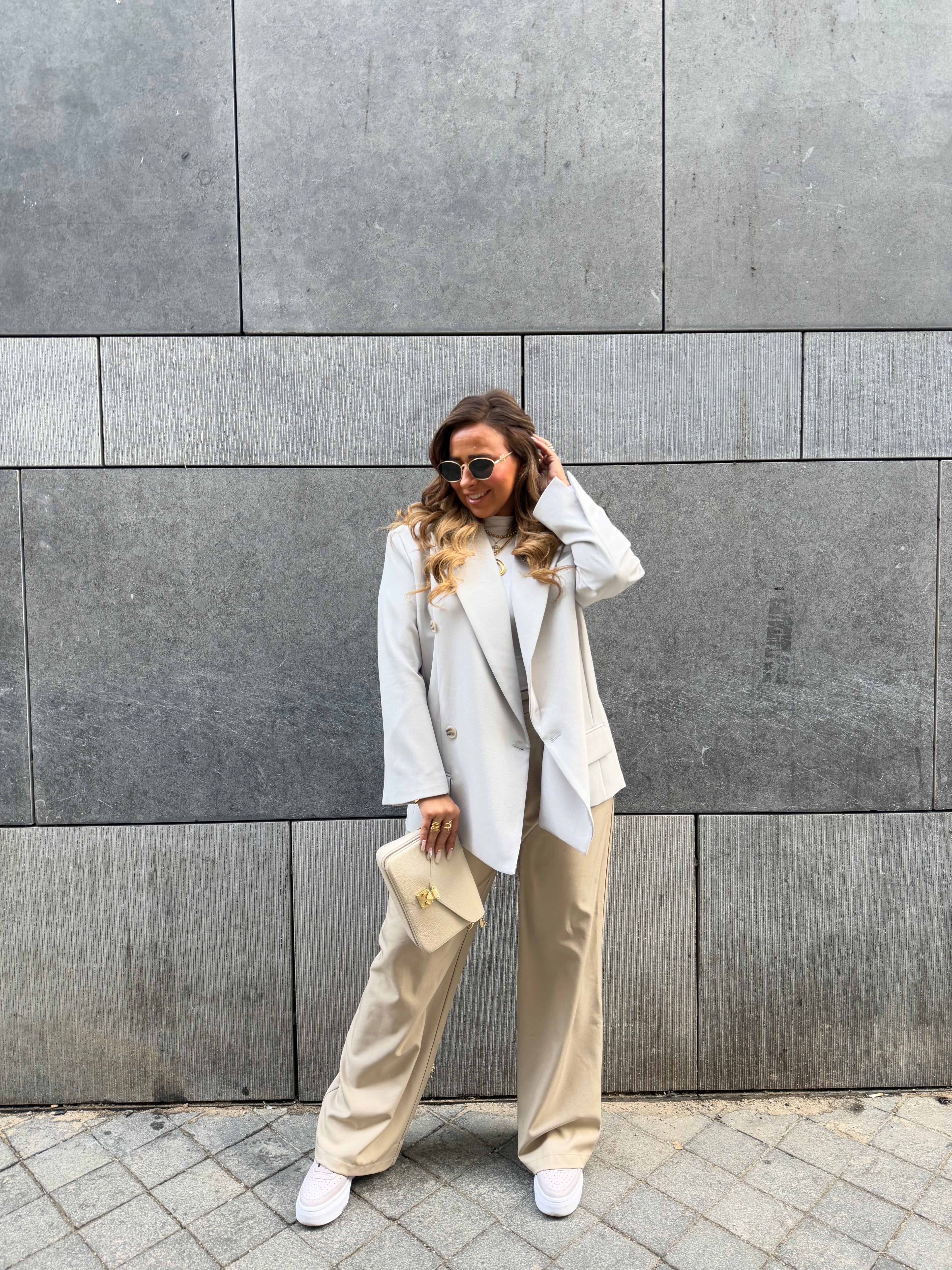 Into The Mood Blazer Off White