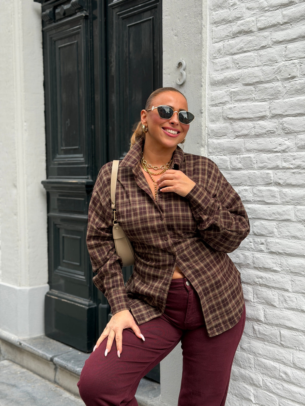 The Wide Way Burgundy