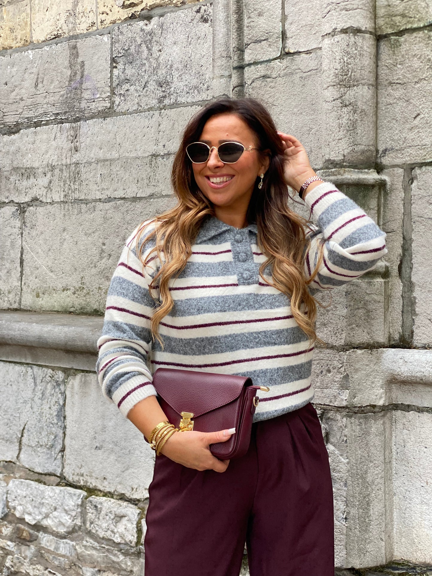 Striped Lover Grey
