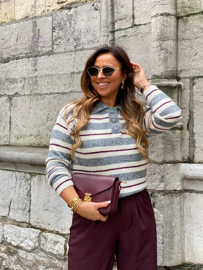 Striped Lover Grey