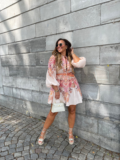 Loonly Lover Dress Orange