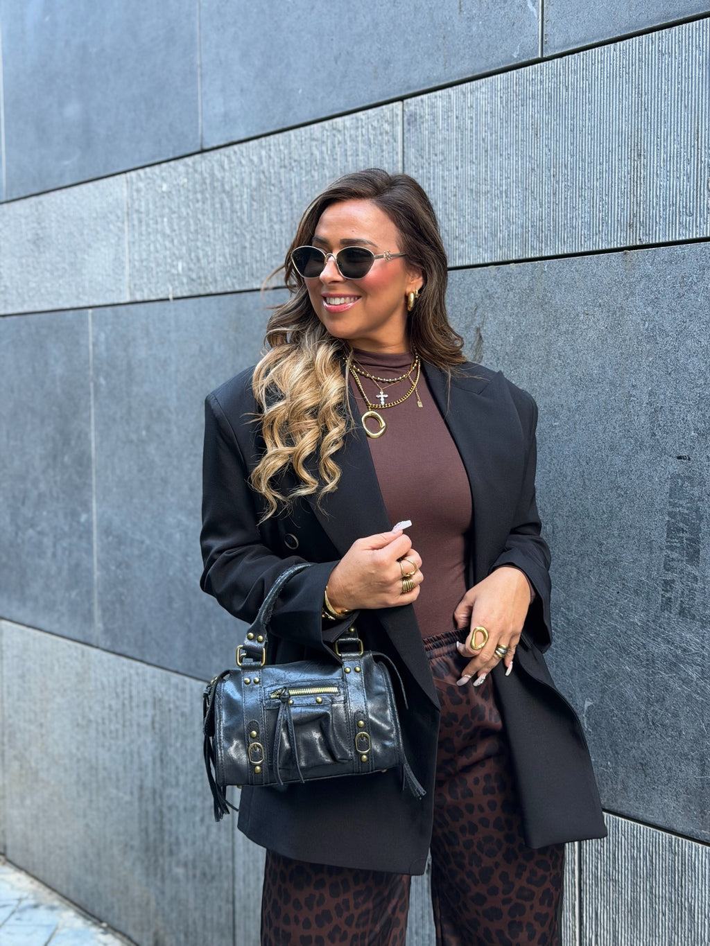 Into The Mood Blazer Black