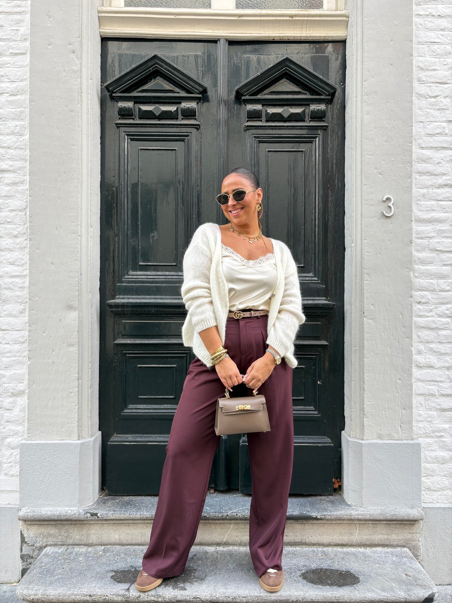 Love The Vibes Cardigan White