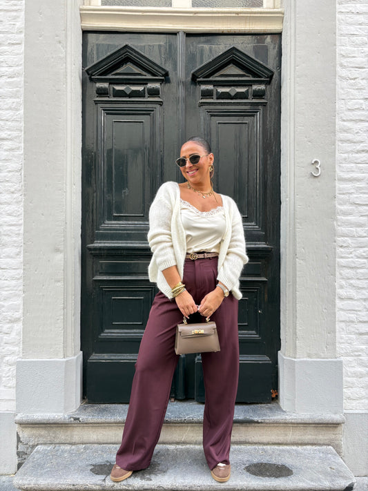 Love The Vibes Cardigan White