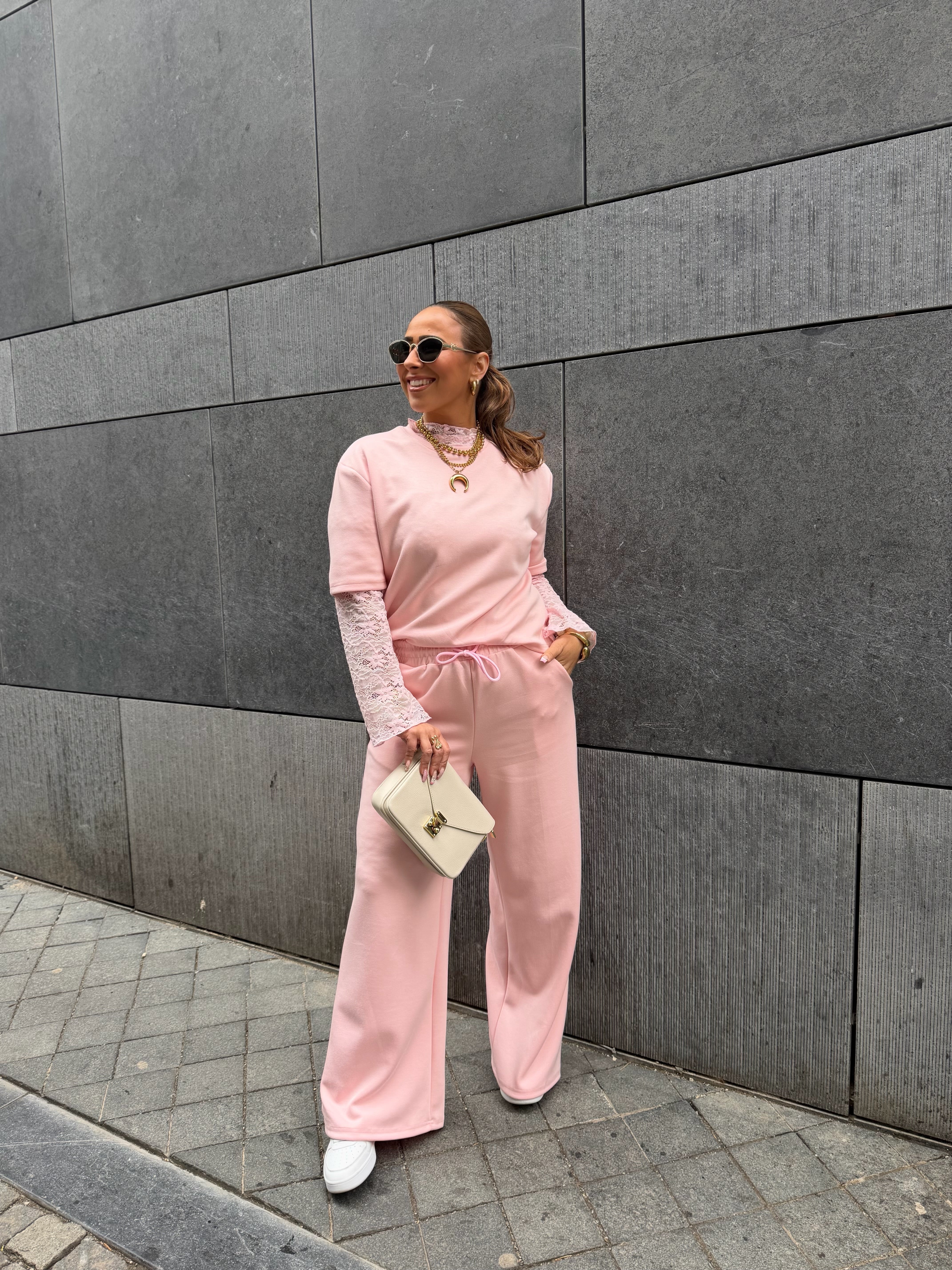 Comfy Girl Set Pink
