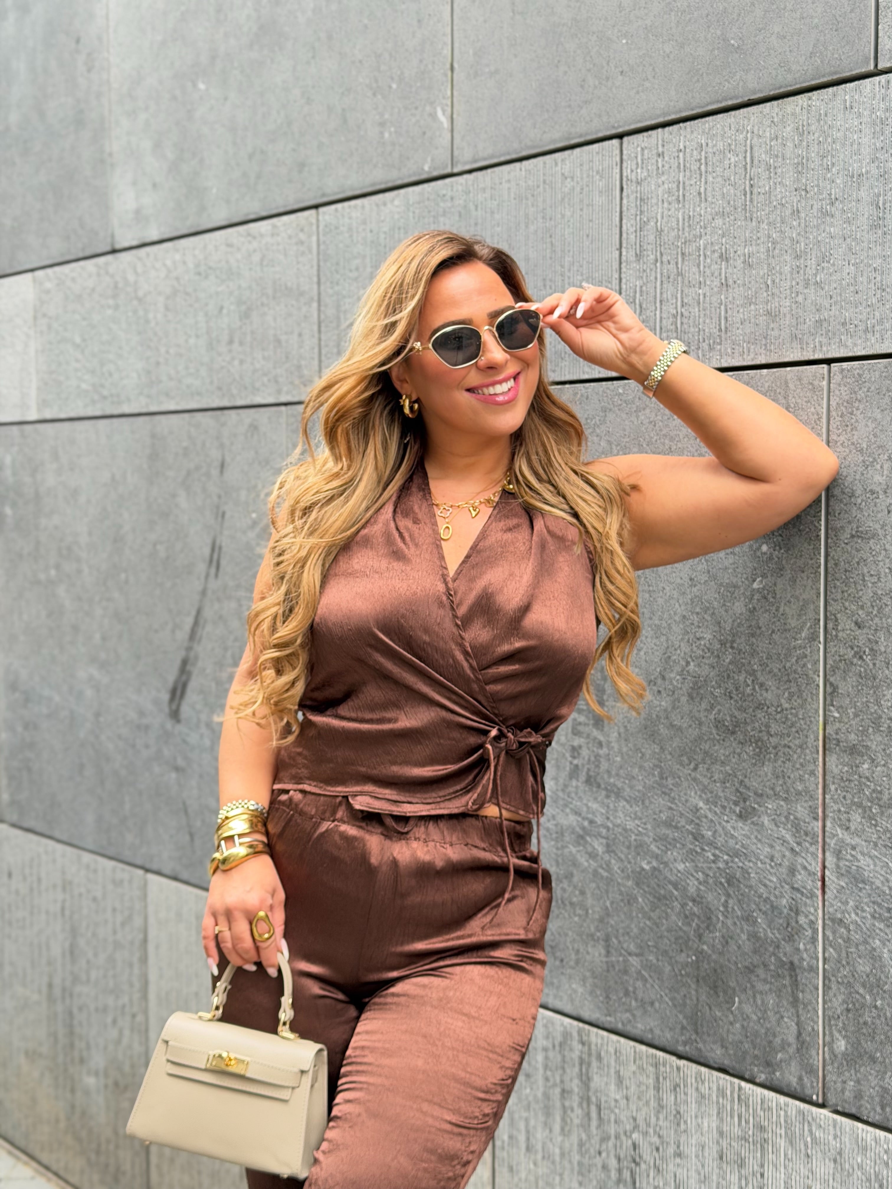 Beachy Summer Brown