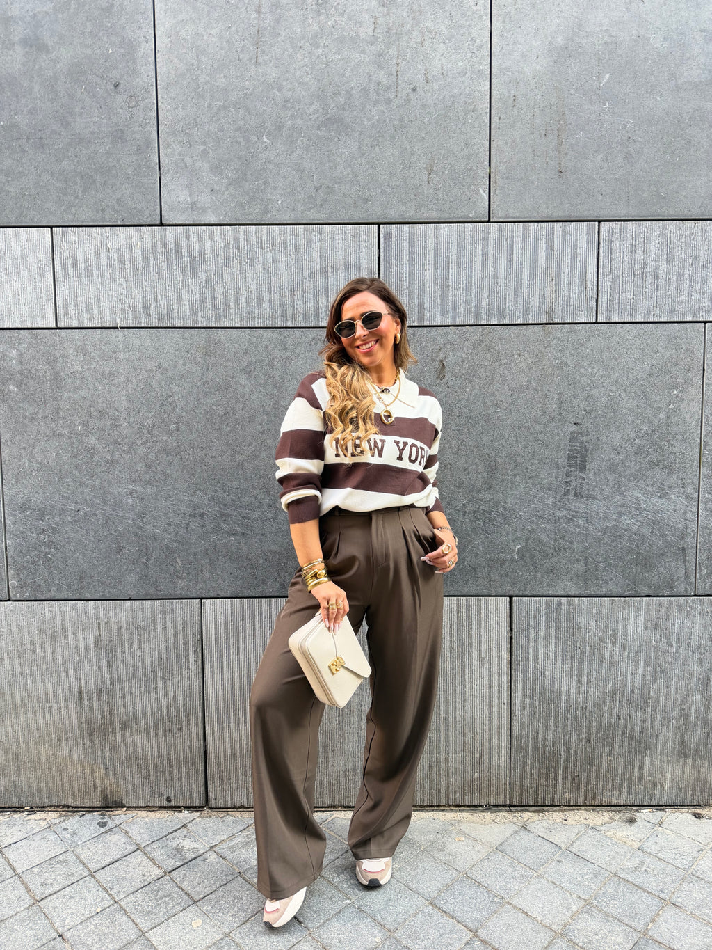 New York Sweat Brown