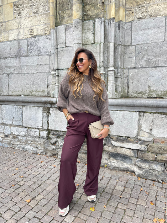 Naomi Sweater Taupe