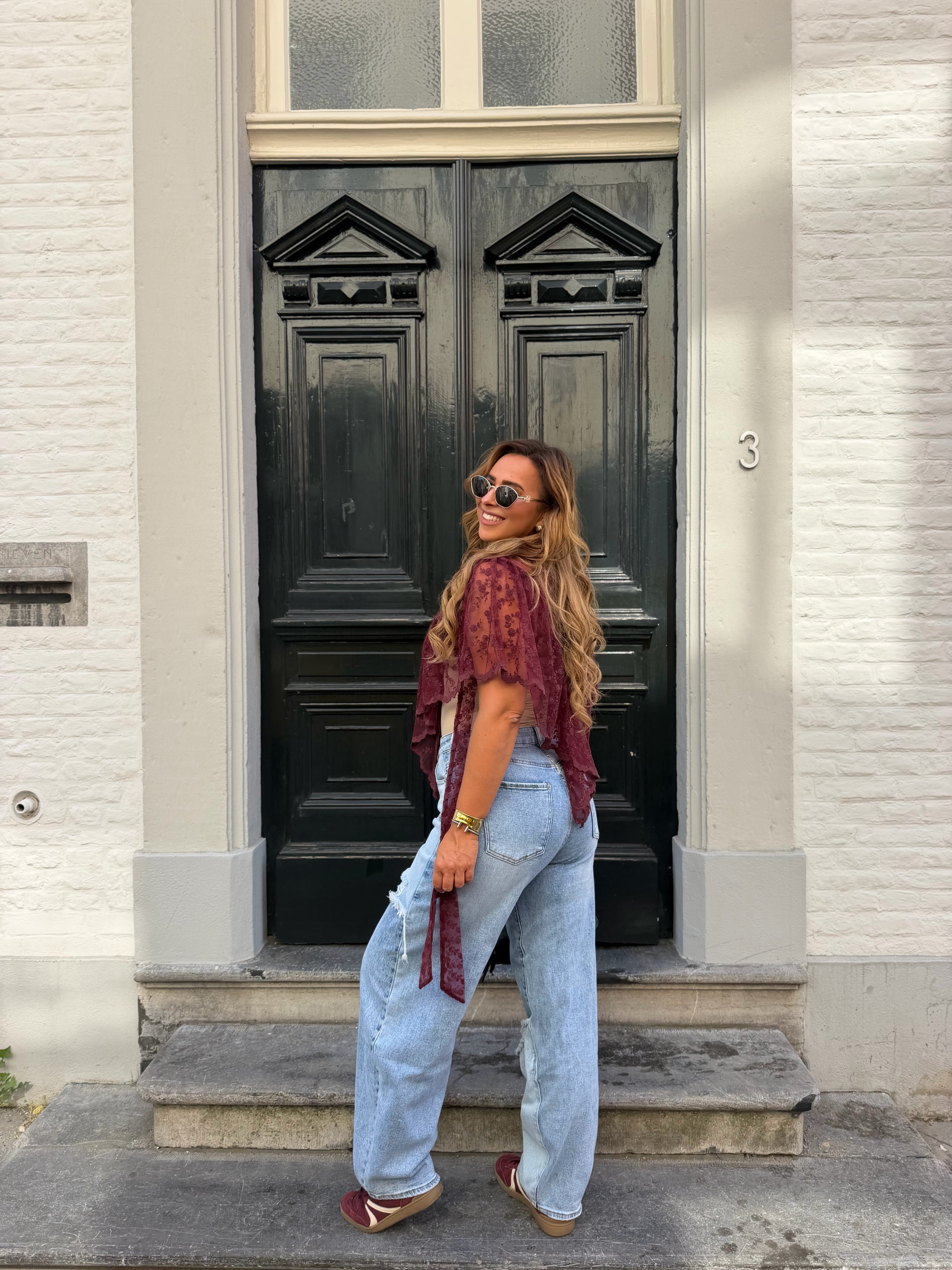 Sunset Lover Burgundy
