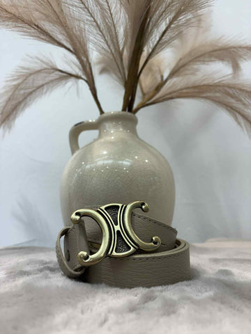 Love Is Yours Belt Taupe