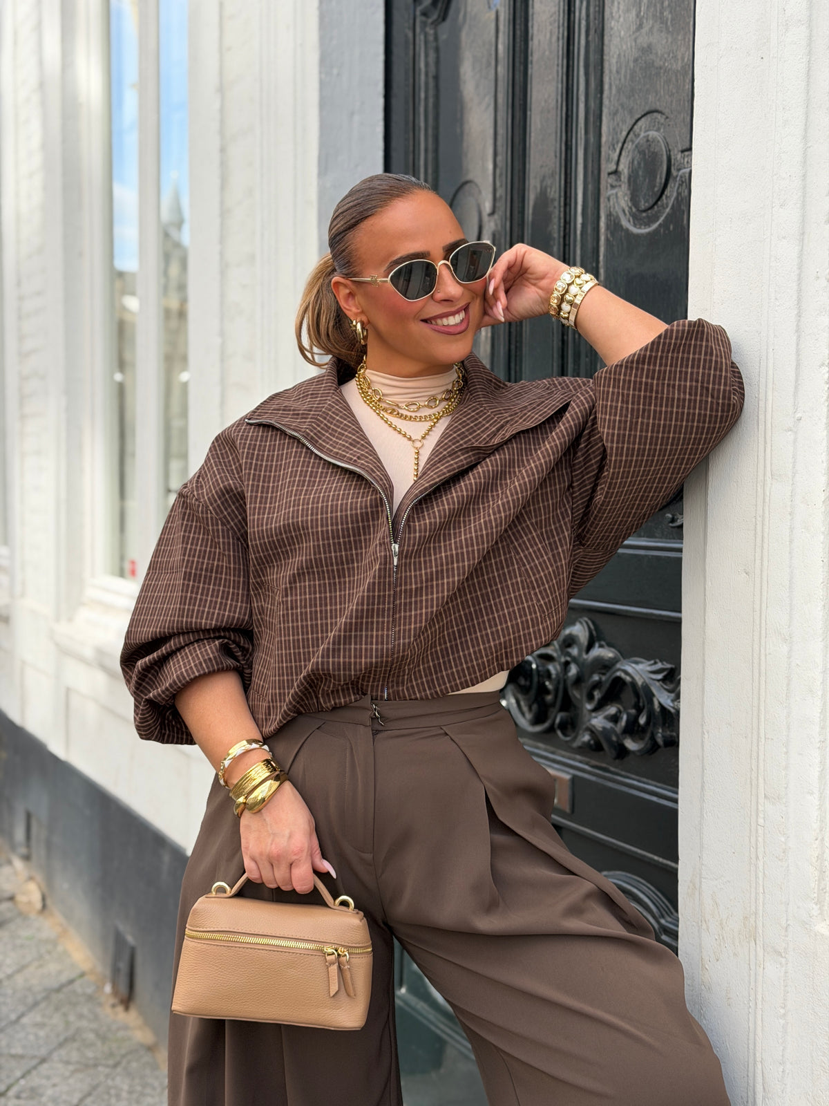 Timeless In Brown