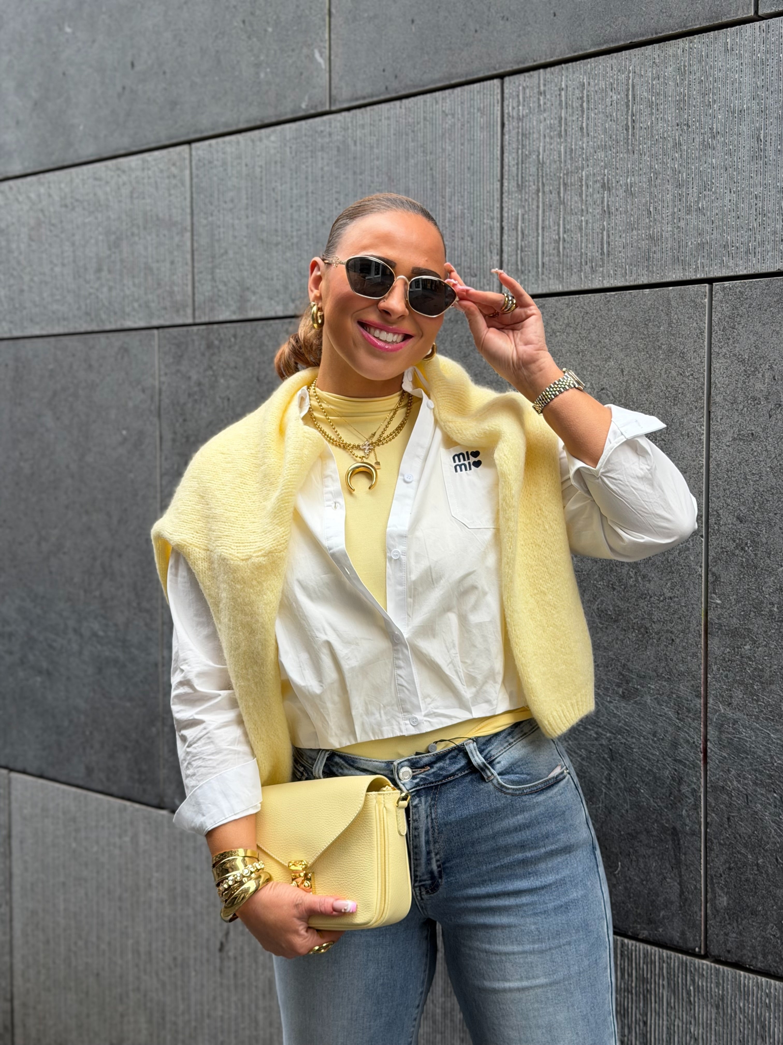 Gigi Girl White