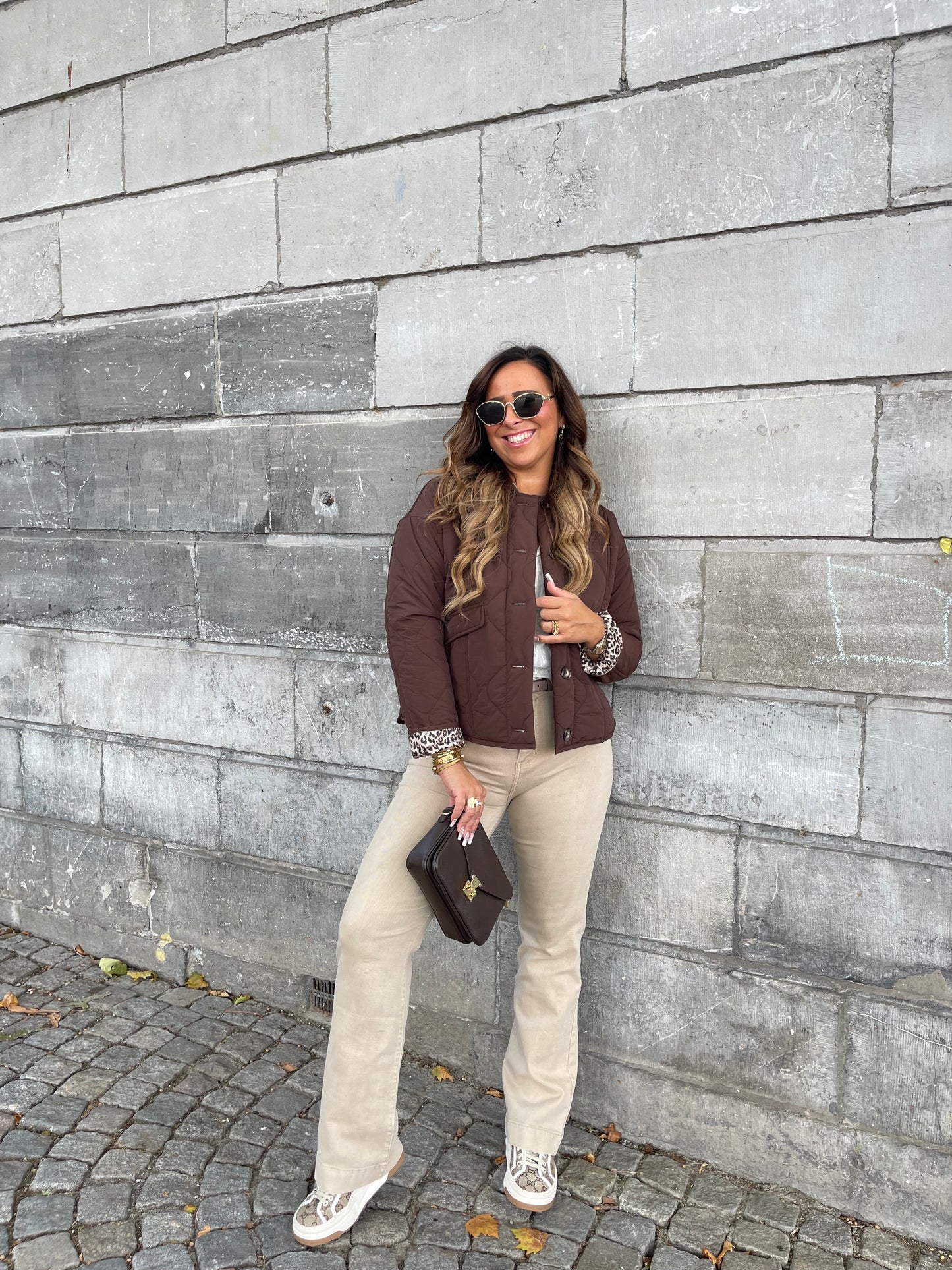 Never Jeans Beige