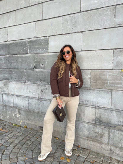 Never Jeans Beige