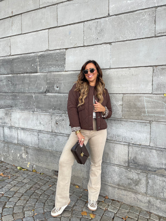 Never Jeans Beige