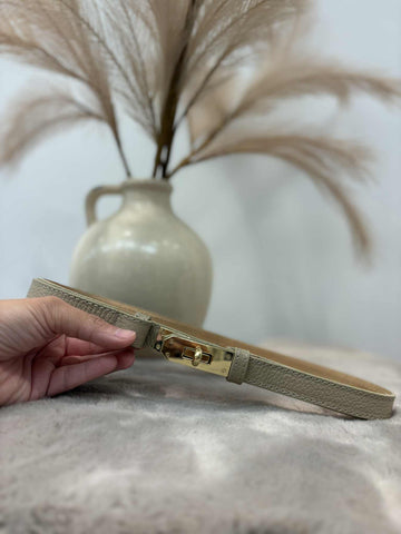 Love Story Belt Taupe