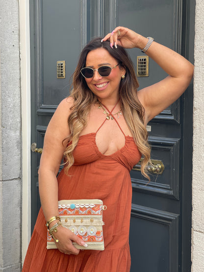 Ibiza Breeze Terracotta