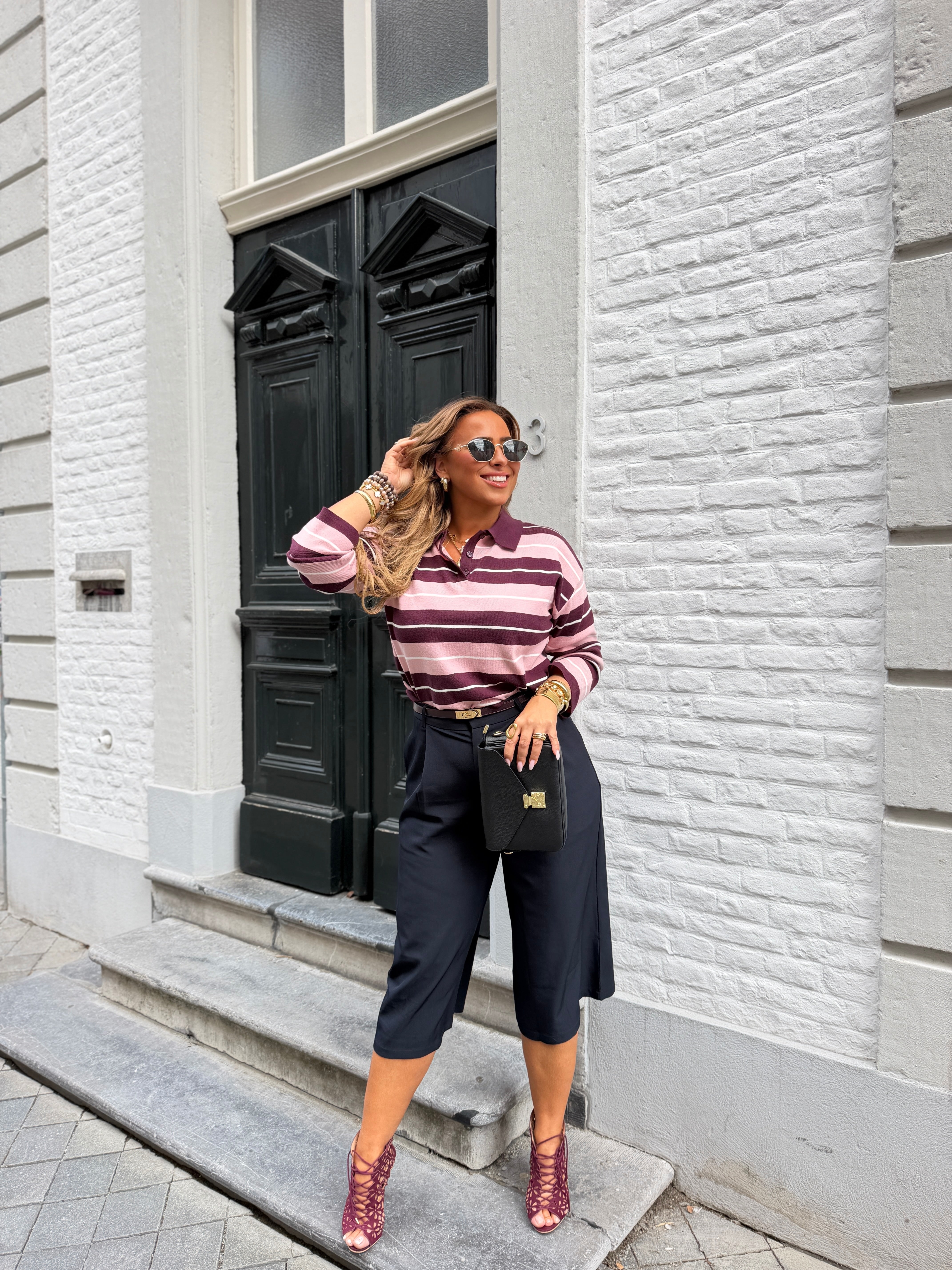 Pink Stripy Way