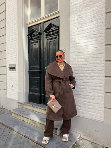 Cozy Winter Brown