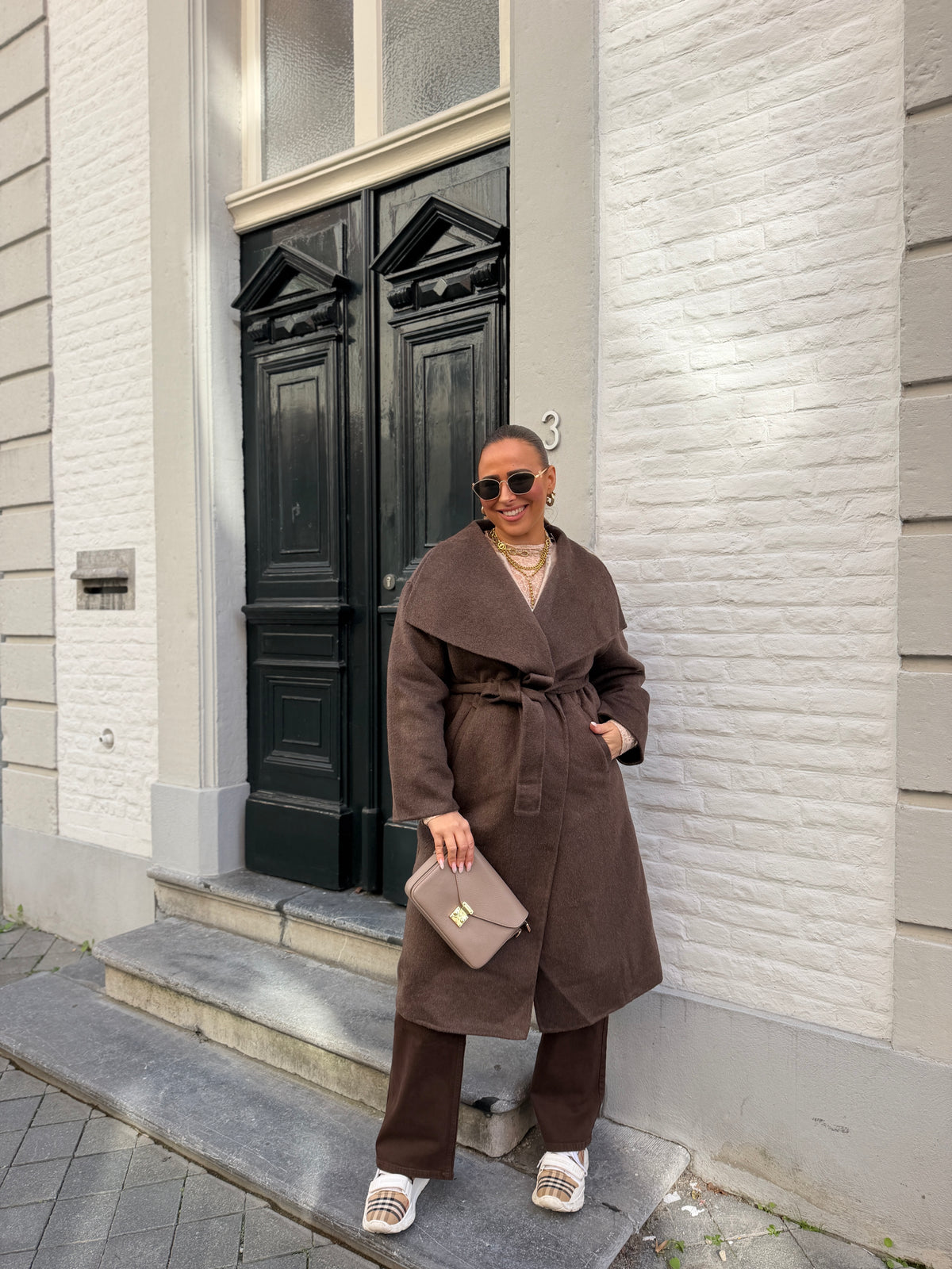 Cozy Winter Brown